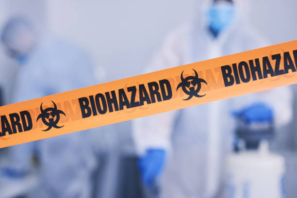 Professional Drug Lab Cleanup technician working in Woodstown, NJ